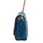 Bolsa-Fendi-Baguette-Azul-Petroleo-