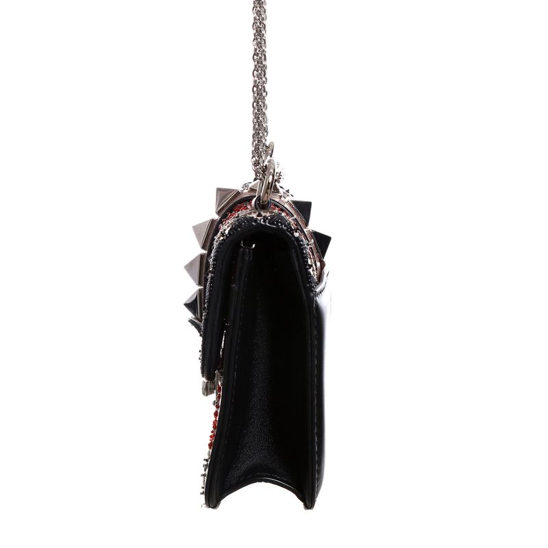 Bolsa-Valentino-Glam-Lock-Bordada-Colorida-
