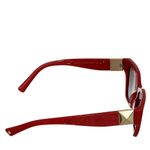 Oculos-Valentino-Garavani-Acetato-Vermelho-