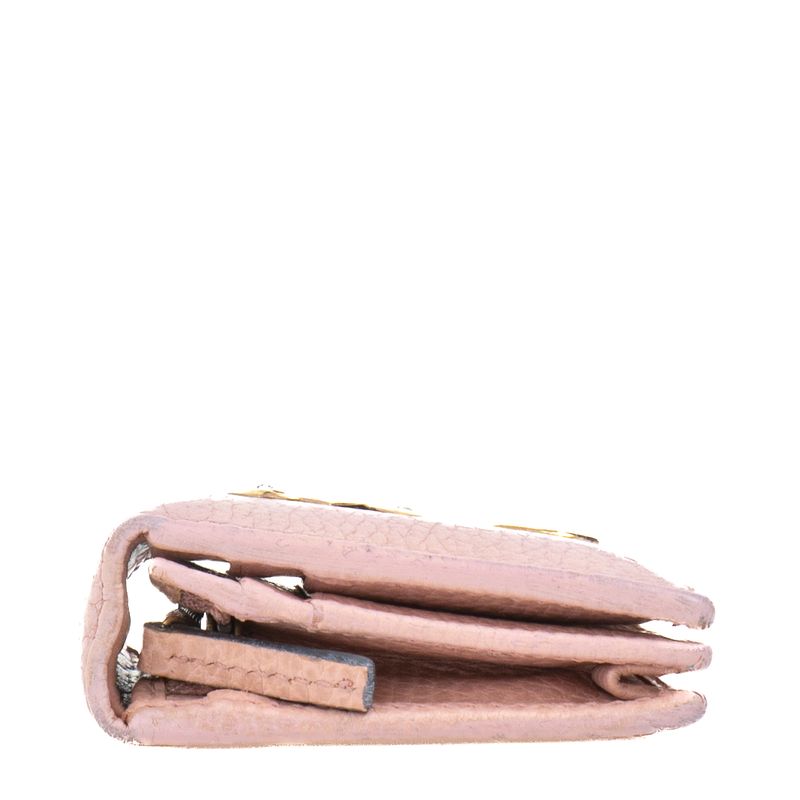 Carteira-Gucci-GG-Marmont-Butterfly-Rosa
