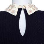 Vestido-Miu-Miu-Trico-Azul-e-Bordado-