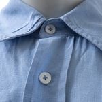 Camisa-Vilebrequin-Linho-Azul