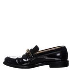 Mocassim-Chanel-Logo-Couro-Preto