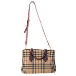 Bolsa-Burberry-Ballingdon-Tote-Horseferry-Check