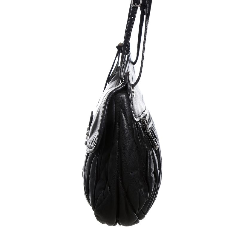 Bolsa-Miu-Miu-Coffer-Chain-Preta