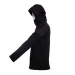 Casaco-Prada-Tecido-e-Nylon-Preto-