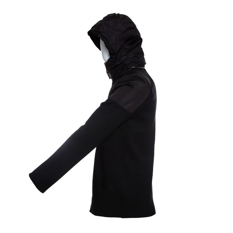 Casaco-Prada-Tecido-e-Nylon-Preto-