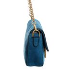 Bolsa-Fendi-Baguette-Azul-Petroleo-