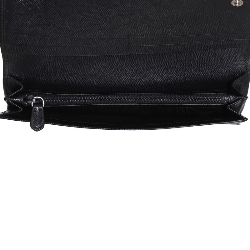 Carteira-Prada-Couro-Saffiano-Preto-