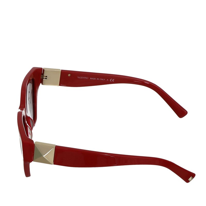 Oculos-Valentino-Garavani-Acetato-Vermelho-