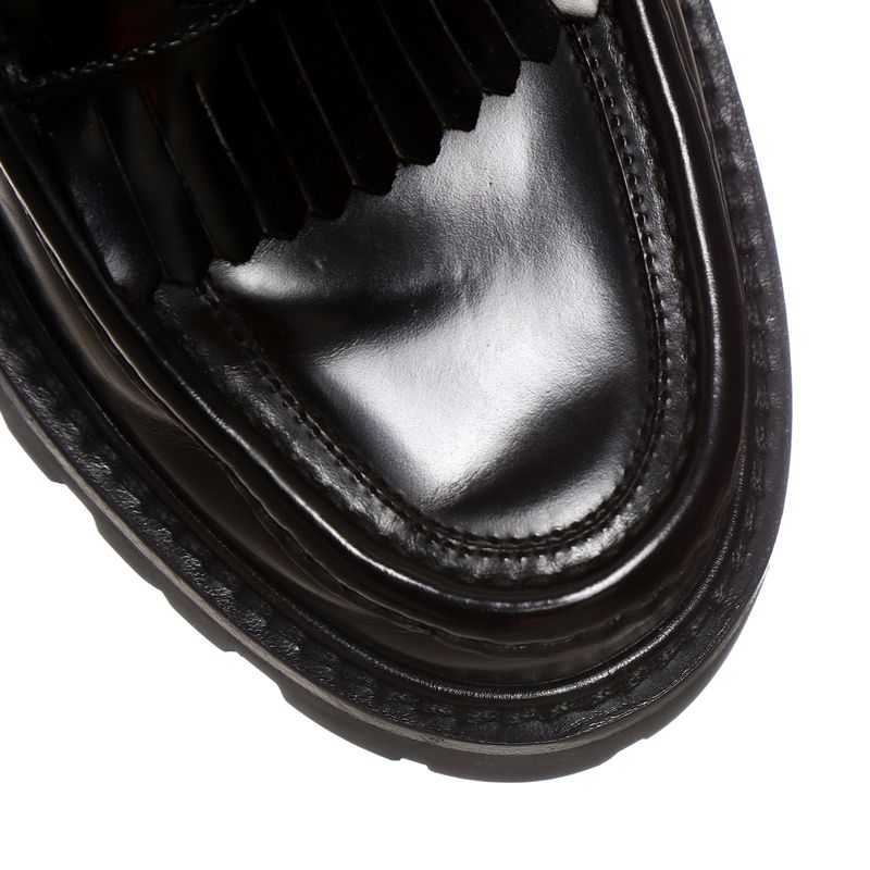 Mocassim-Celine-Triomphe-Couro-Preto-