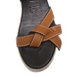 Sandalia-Loewe-Gate-Couro-Caramelo