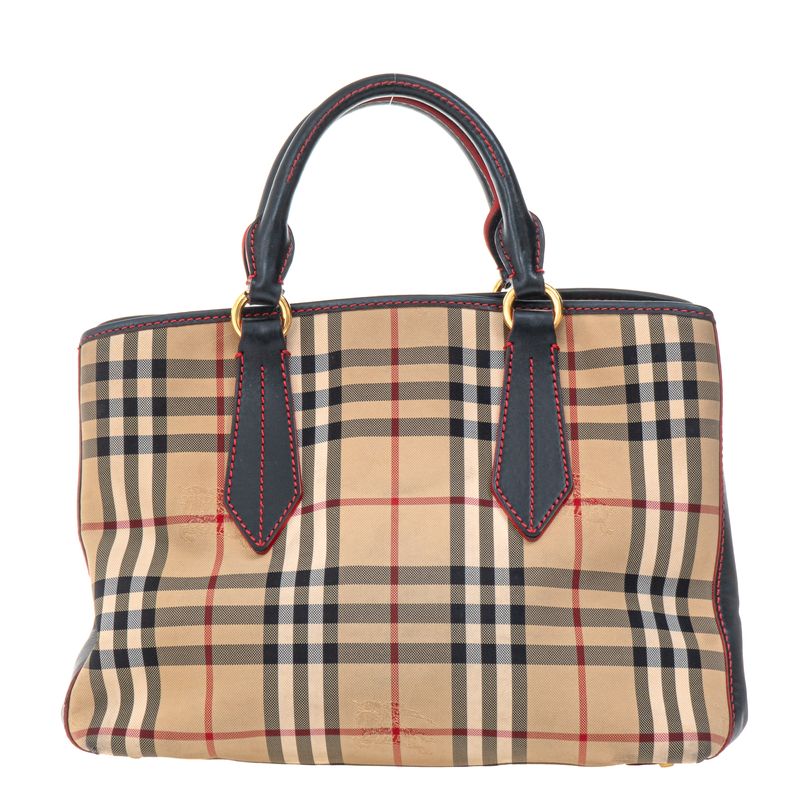 Bolsa-Burberry-Ballingdon-Tote-Horseferry-Check