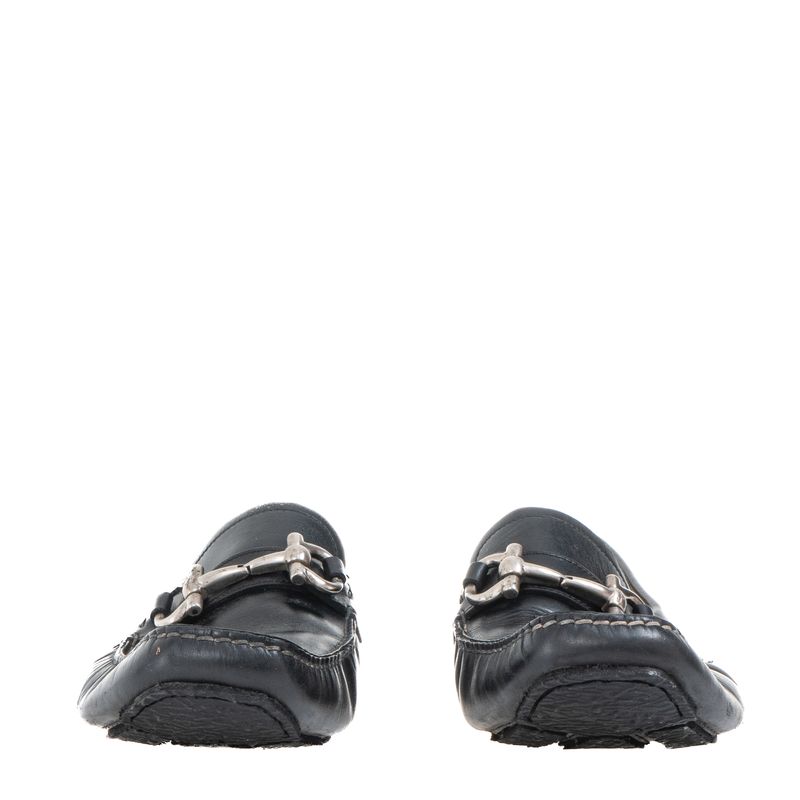 Mocassim-Salvatore-Ferragamo-Parigi-Couro-Preto