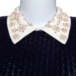Vestido-Miu-Miu-Trico-Azul-e-Bordado-