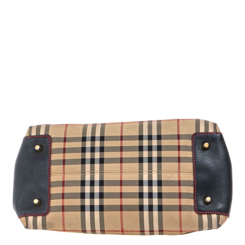 Bolsa-Burberry-Ballingdon-Tote-Horseferry-Check