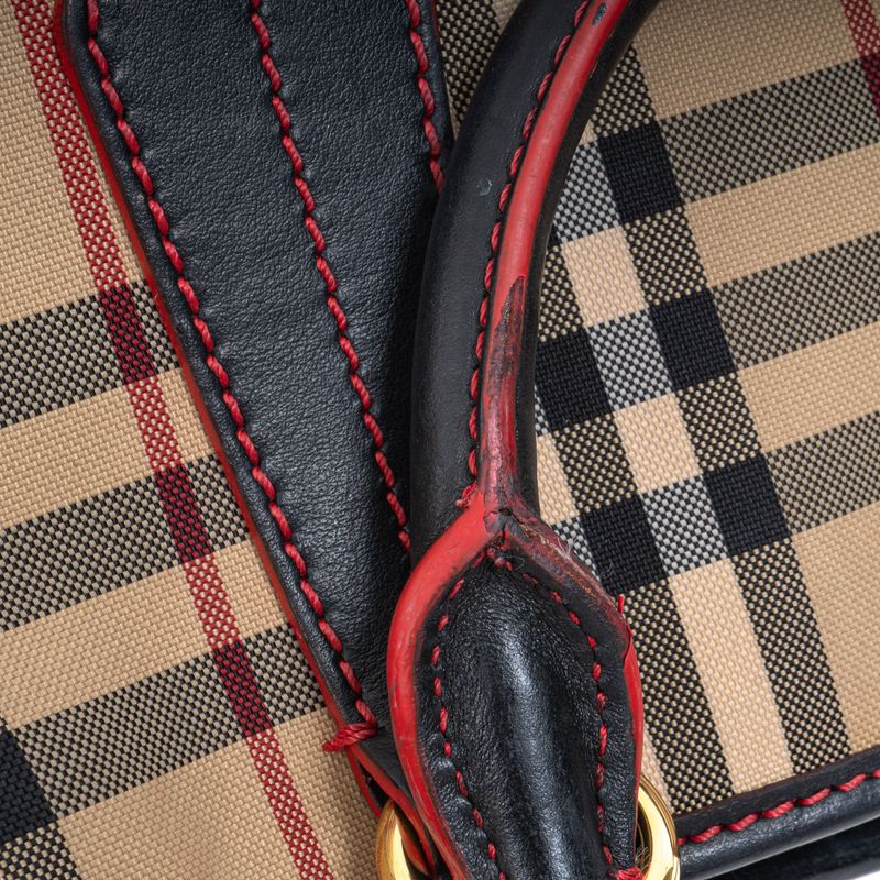 Bolsa-Burberry-Ballingdon-Tote-Horseferry-Check