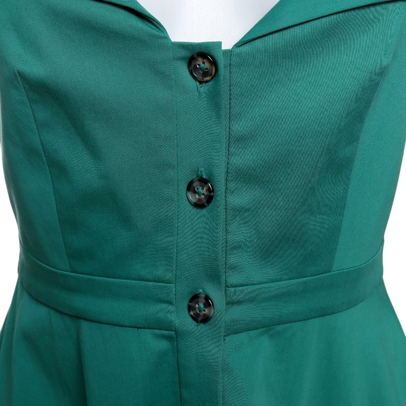Vestido-Saloni-Botoes-Verde-