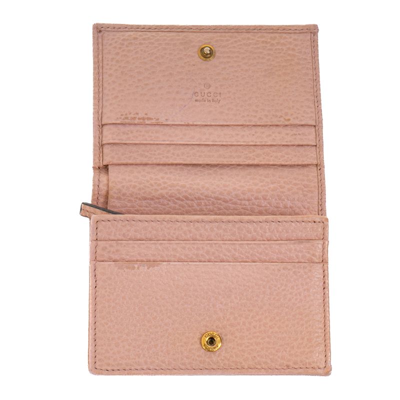 Carteira-Gucci-GG-Marmont-Butterfly-Rosa