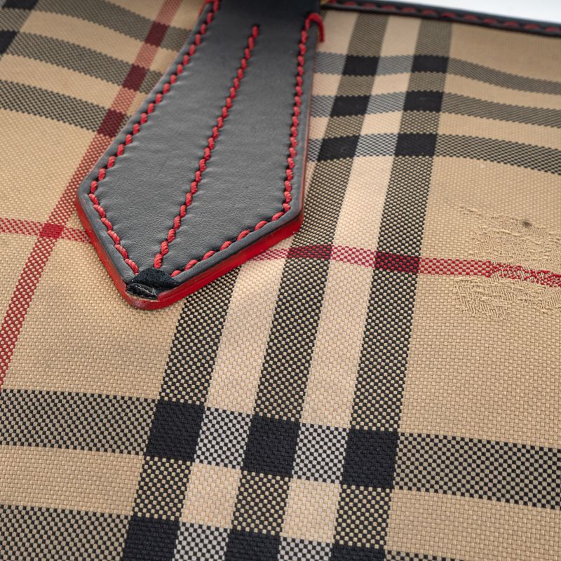Bolsa-Burberry-Ballingdon-Tote-Horseferry-Check