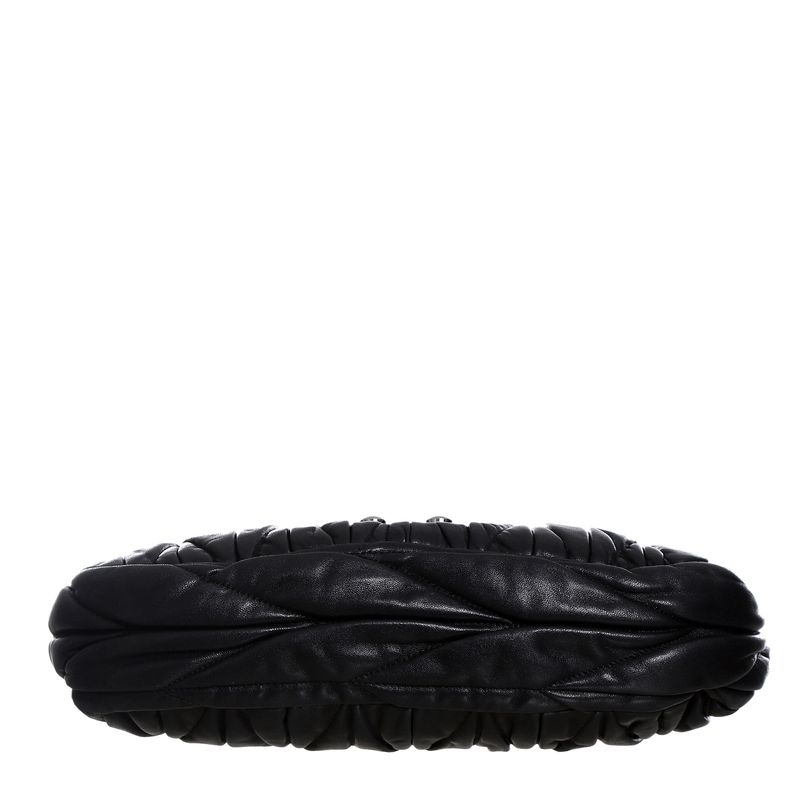 Bolsa-Miu-Miu-Coffer-Chain-Preta