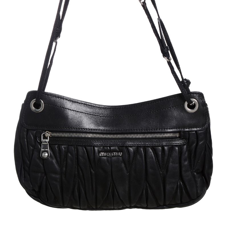 Bolsa-Miu-Miu-Coffer-Chain-Preta