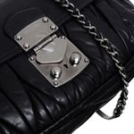 Bolsa-Miu-Miu-Coffer-Chain-Preta