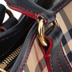 Bolsa-Burberry-Ballingdon-Tote-Horseferry-Check
