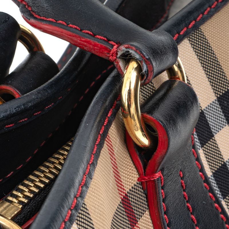 Bolsa-Burberry-Ballingdon-Tote-Horseferry-Check