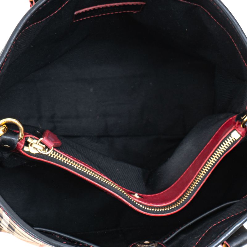 Bolsa-Burberry-Ballingdon-Tote-Horseferry-Check
