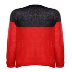 85005-Sueter-Isabel-Marant-Mohair-Vermelho-e-Preto-verso