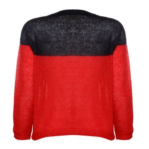 Suéter Isabel Marant Mohair Vermelho e Preto