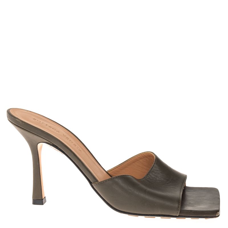 Sandalia-Bottega-Veneta-Stretch-Mule-Couro-Verde-Musgo-