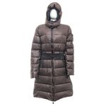 Casaco-Moncler-Matelasse-Marrom