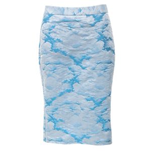 Saia Mixed Midi Nuvens
