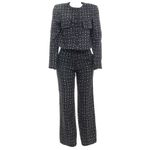 Conjunto-Amissima-Tweed-Preto