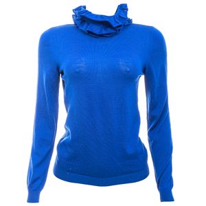 Suéter Moschino Lã Azul