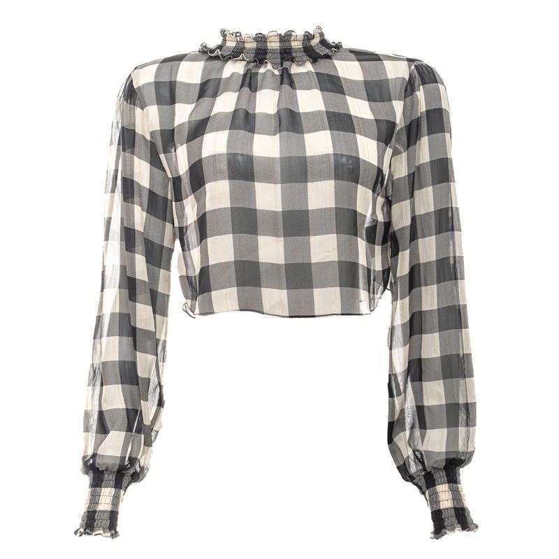 Blusa-Mixed-Xadrez-Preta-e-Branca