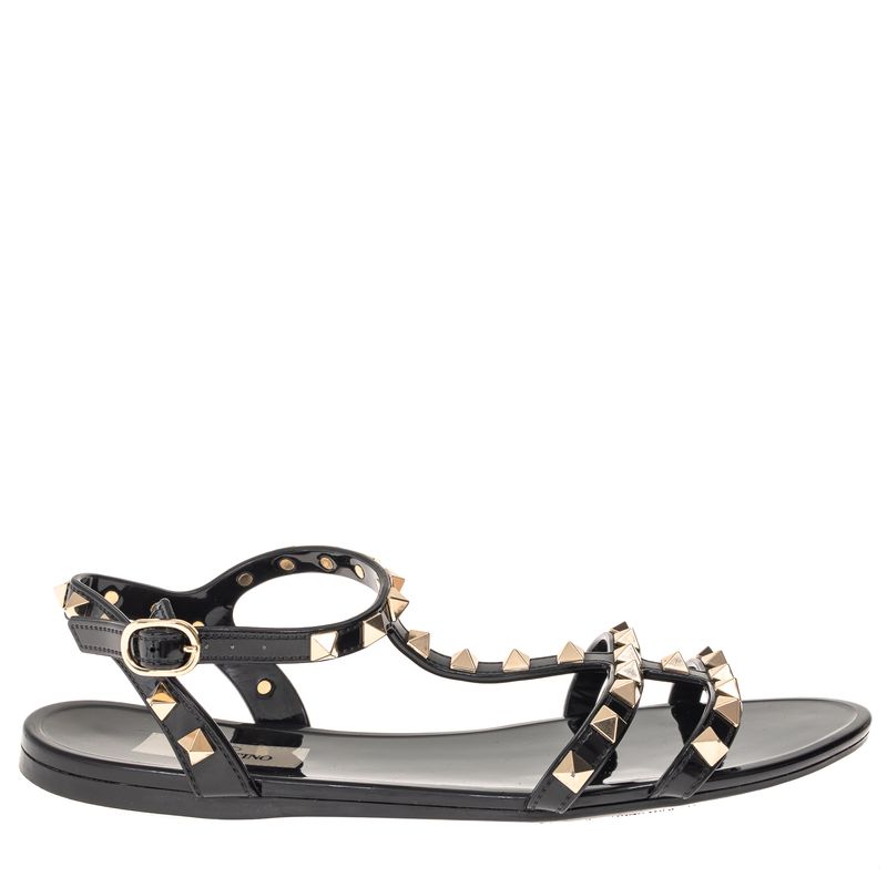 Sandalia-Valentino-Garavani-Rasteira-Jelly-Preta-