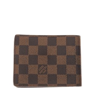 Carteira Louis Vuitton Bifold Damier Ebene