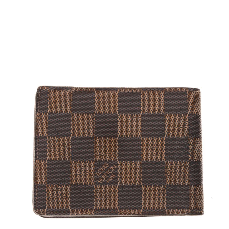 Carteira-Louis-Vuitton-Bifold-Damier-Ebene