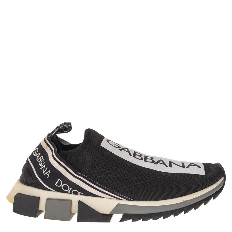 Tenis-Dolce---Gabbana-Sorrento-Preto