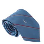 Gravata-Yves-Saint-Laurent-Vintage-Azul-e-Vermelha