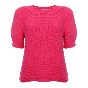Blusa Missinclof Tricô Rosa