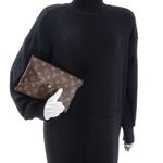 Clutch-Louis-Vuitton-Pochette-Kirigami-GM-Monograma