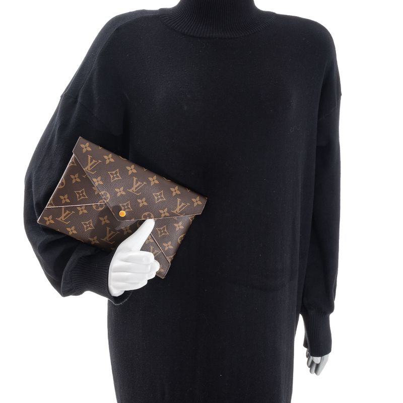 Clutch-Louis-Vuitton-Pochette-Kirigami-GM-Monograma