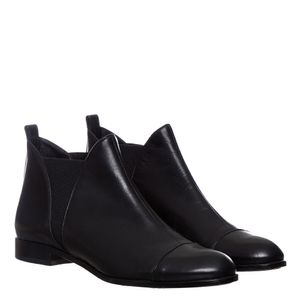 Bota Alexandre Birman Couro Preto