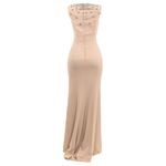 Vestido-Dolce---Gabbana-Longo-Bordado-Bege