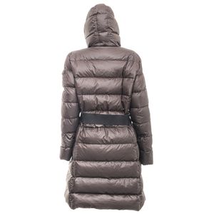 Casaco Moncler Matelassê Marrom