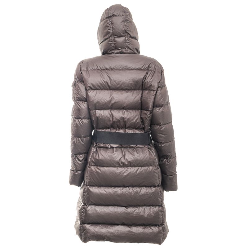 Casaco-Moncler-Matelasse-Marrom